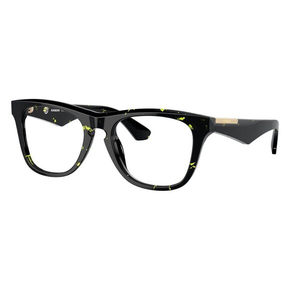New Authentic  BURBERRY Black Square BE2409 4124 Glasses Women - Picture 1 of 6